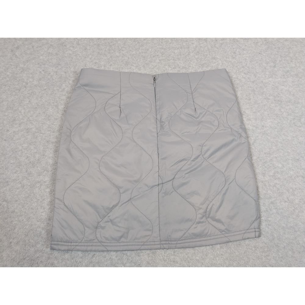 Coney Island Picnic Women Skirt Size 28 Quilted Lightweight Pencil Straight Nylo - Picture 3 of 10